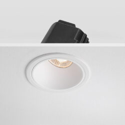 Tiltable Anti-Glare Downlight by Foss