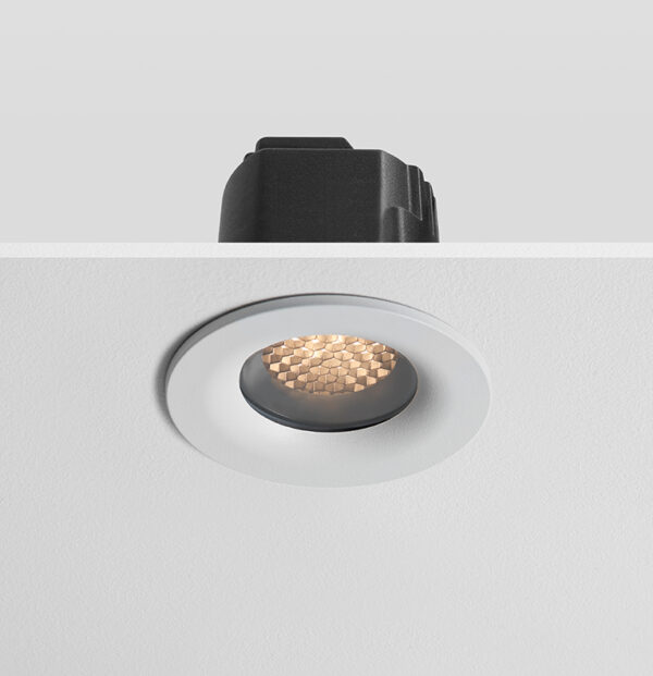 ARC Honeycomb- Anti Glare Downlight White / Black 10W & 12W