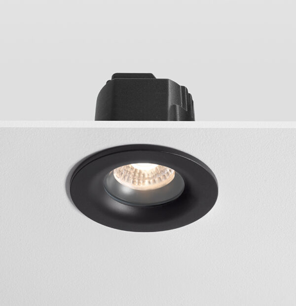 ARC - Anti Glare Downlight Black 10W & 12W