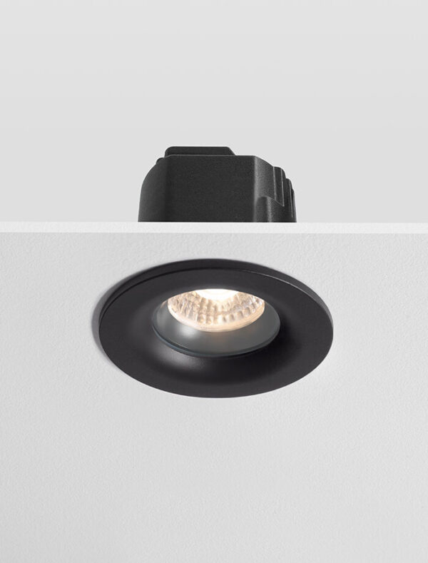 ARC - Anti Glare Downlight Black 10W & 12W