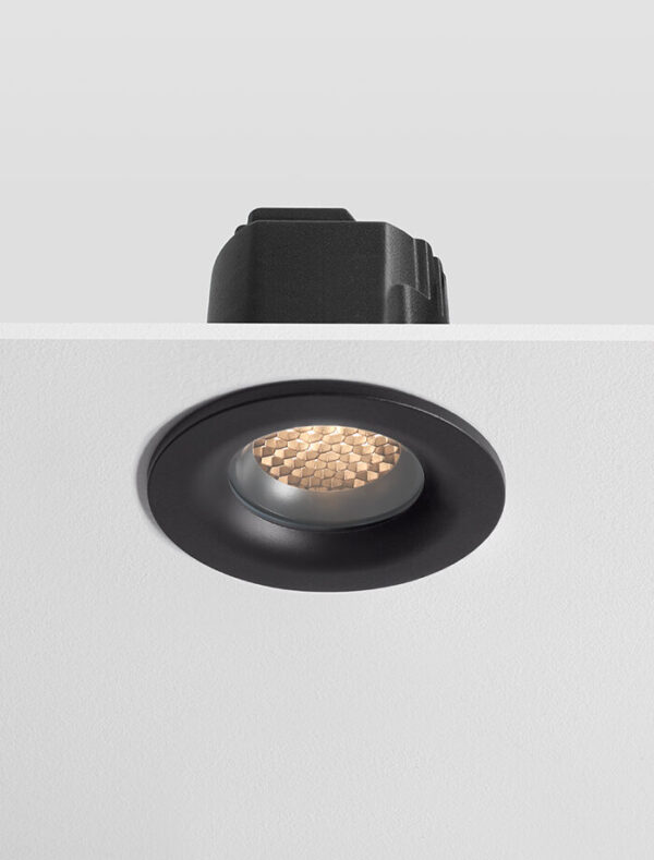 ARC Honeycomb- Anti Glare Downlight Black 10W & 12W