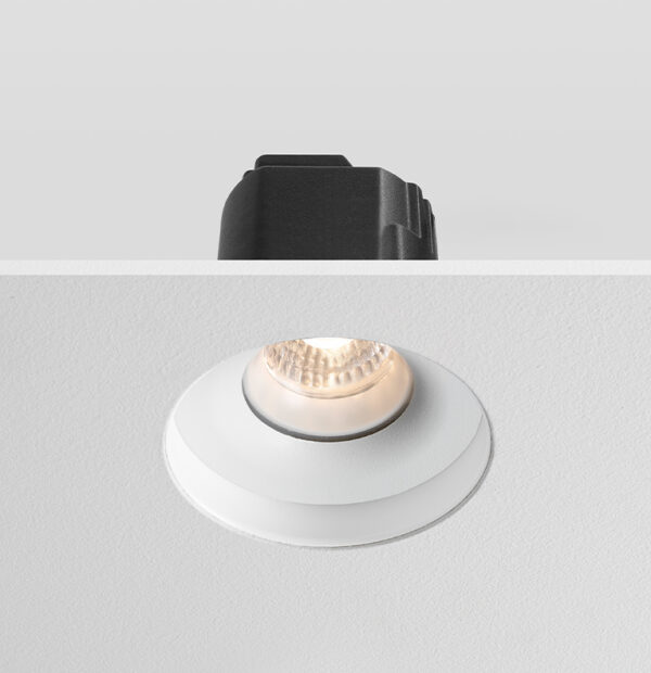 Arc Plaster In Downlight
