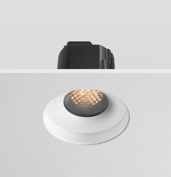 ARC Honeycomb - Trimless Anti Glare Downlight White / Black 10W & 12W