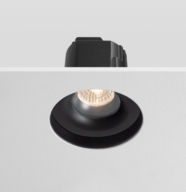 ARC - Trimless Anti Glare Downlight Black 10W & 12W