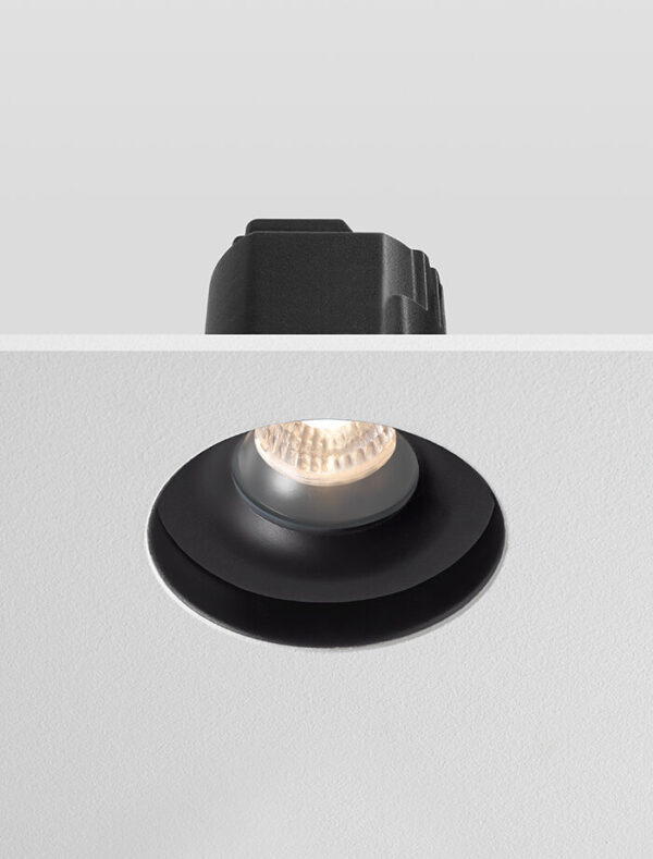 ARC - Trimless Anti Glare Downlight Black 10W & 12W