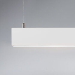 White Suspended LED Prifile