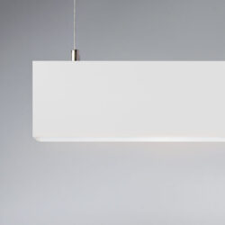 White Suspended LED Profile