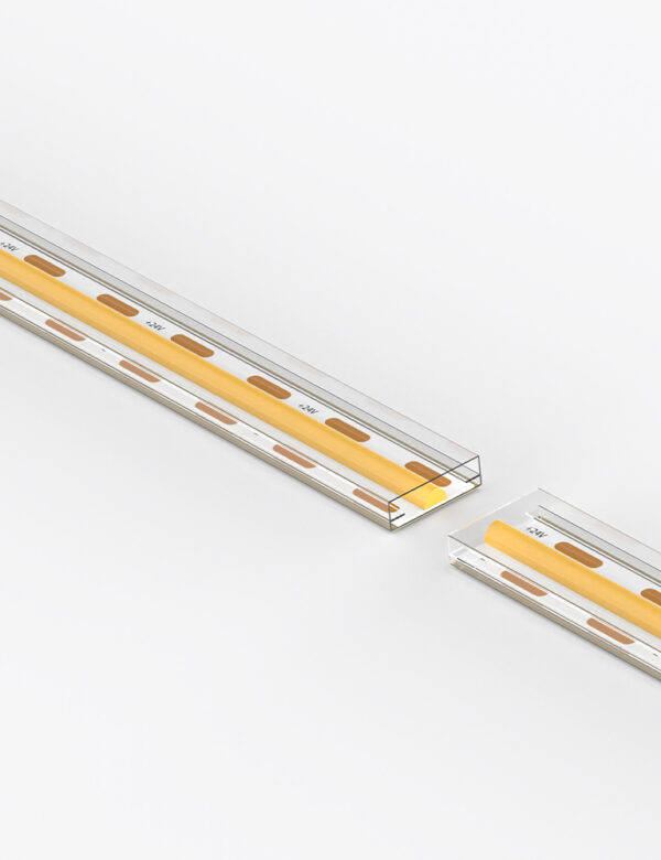 15w White Free Cut COB LED Strip IP65
