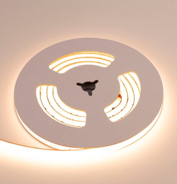 Delta 3 sided Silicone LED strip