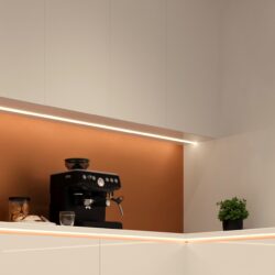 Delta 3 sided Silicone LED Strip