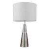 Lola Crystal Satin Chrome Table Lamp - Image 2