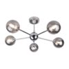 Barbara 5 Light Semi Flush Polished Chrome - Image 3