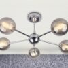 Barbara 5 Light Semi Flush Polished Chrome - Image 2