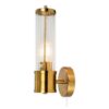 Eleanor Brushed Brass IP44 Bathroom Wall Light - Image 3