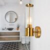Eleanor Brushed Brass IP44 Bathroom Wall Light - Image 2