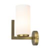 Empire 1 Light Brushed Bronze Wall Light - Image 3