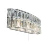 Haley 3 Light Polished Chrome Bathroom Wall Light - Image 3