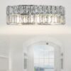 Haley 3 Light Polished Chrome Bathroom Wall Light - Image 2