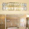 Haley 3 Light Satin Brass Bathroom Wall Light - Image 2