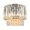 ISLA 3 Light Wall Light Polished Chrome with Crystal - Image 3