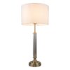 Julie Crystal Antique Brass Table Lamp - Image 3