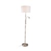 Marshall  Mother and Child Floor Lamp Satin Chrome - Image 2
