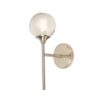 Mona 1 Light Wall Light Satin Chrome - Image 3