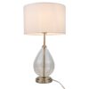 Rayna Crystal Antique Brass Table Lamp - Image 3