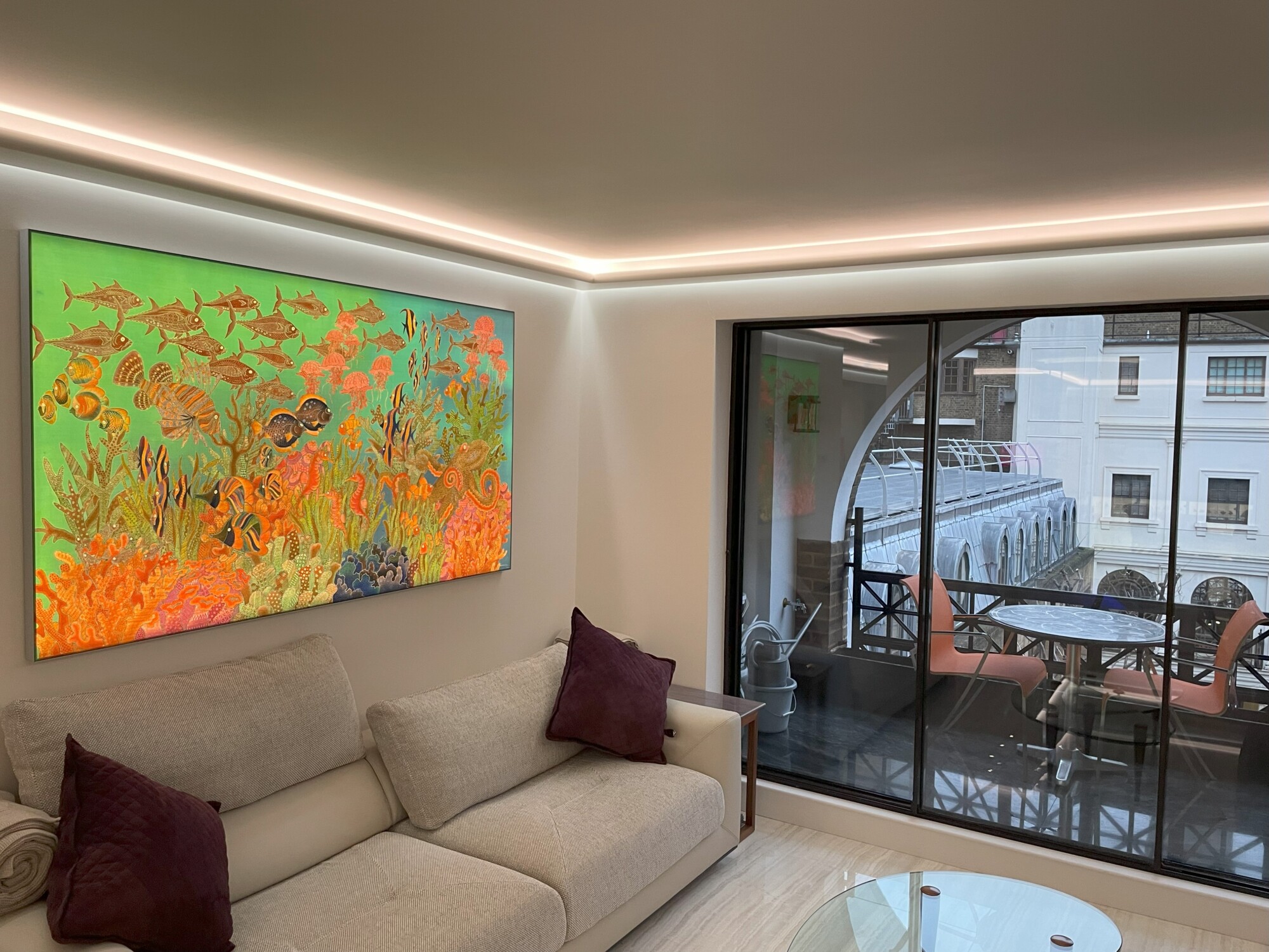 Linear LED Ambient Lighting