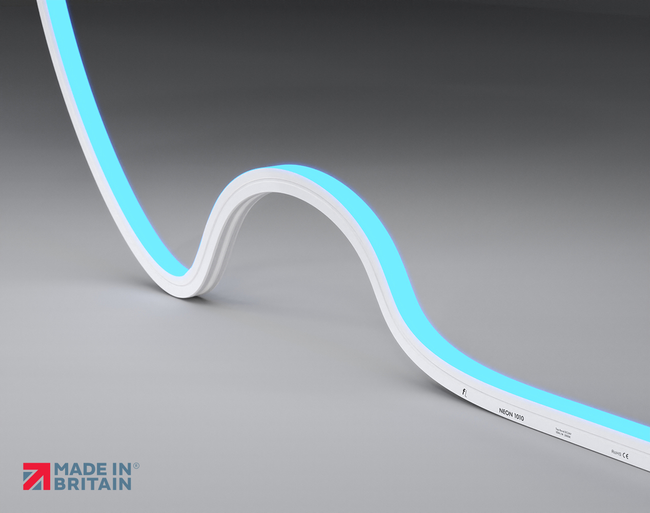 Neon Top Bend RGB 1010
