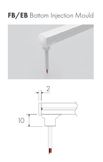 Neon Top Bend Tuneable White - 1010 - Image 6