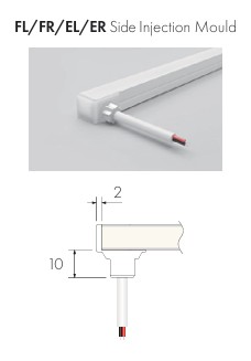 Neon Top Bend Tuneable White - 1010 - Image 8