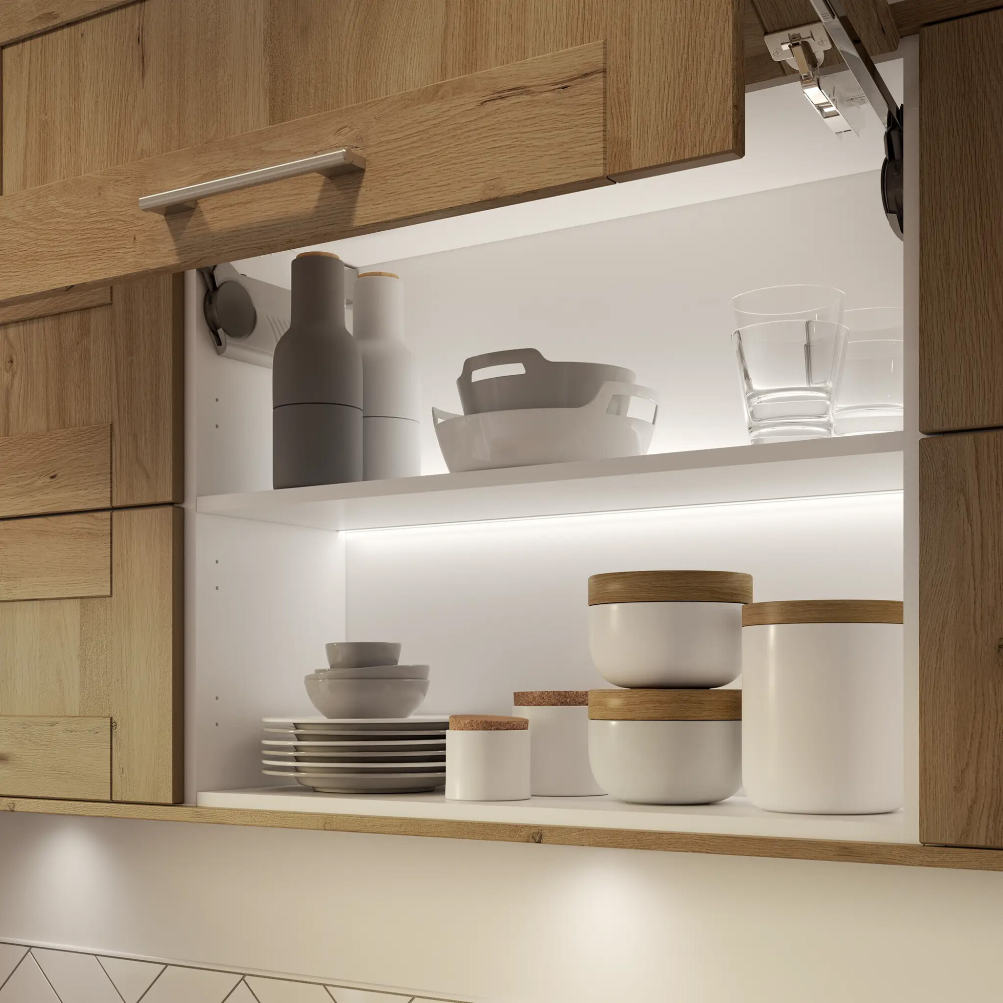 Vertex - LED Profile with Integrated shelf lighting - Image 2