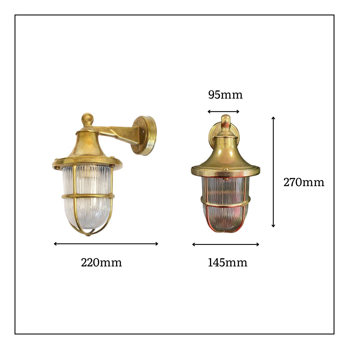 Tiller - Wall Lantern - Image 6