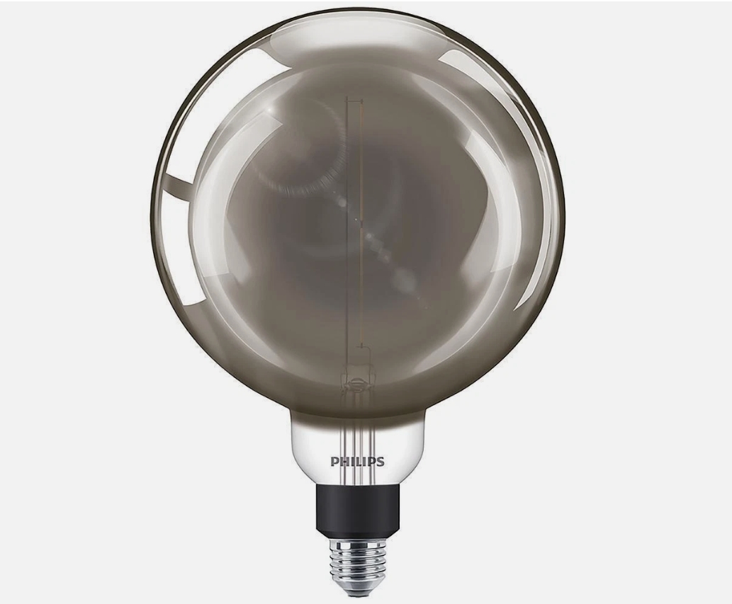 Mirror Globe Bulb 6.5W 1800K E27