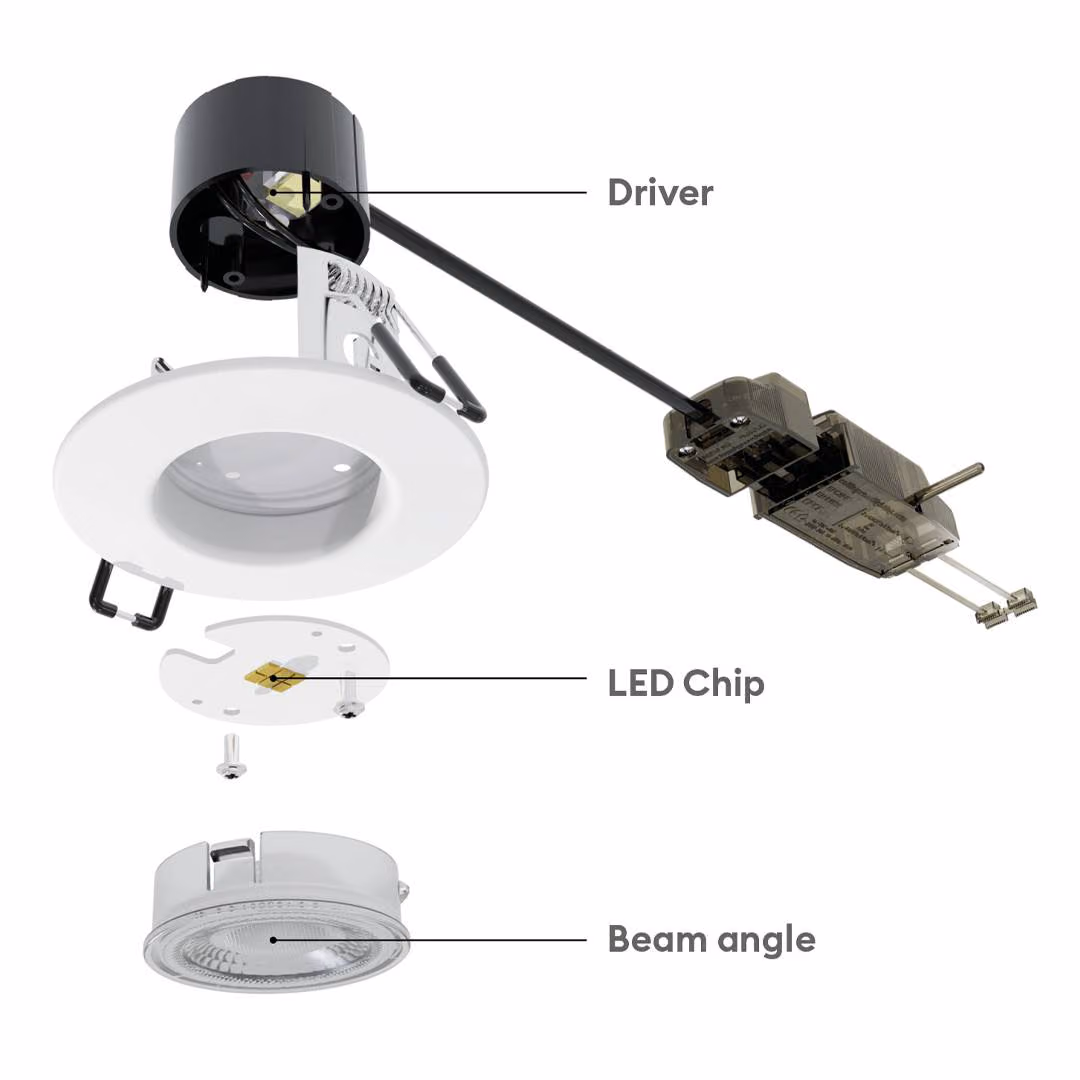 H2 LITE Downlight 4000K 4.4W - Image 3
